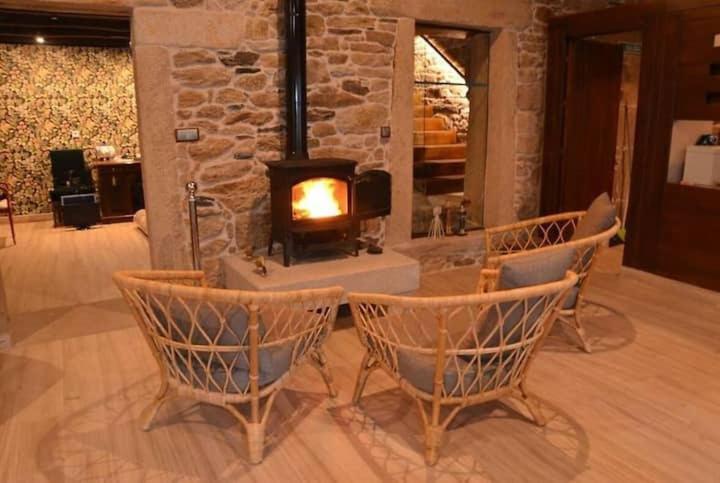 Habitaciones La Cuevona De Guitiriz Lugo Dış mekan fotoğraf