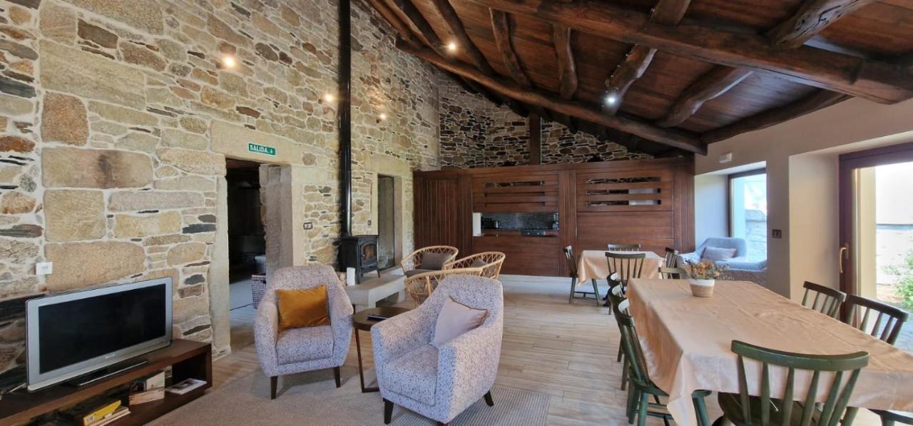 Habitaciones La Cuevona De Guitiriz Lugo Dış mekan fotoğraf