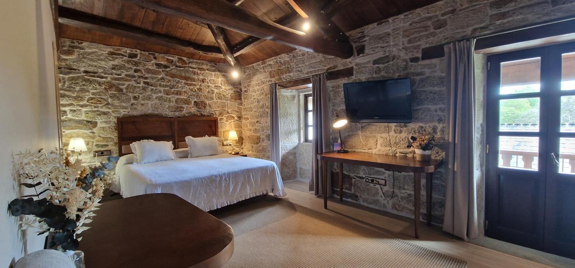 Habitaciones La Cuevona De Guitiriz Lugo Dış mekan fotoğraf