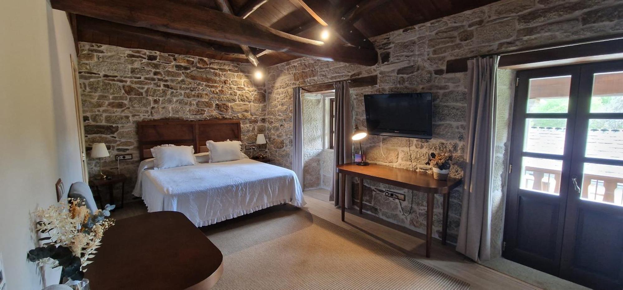 Habitaciones La Cuevona De Guitiriz Lugo Dış mekan fotoğraf