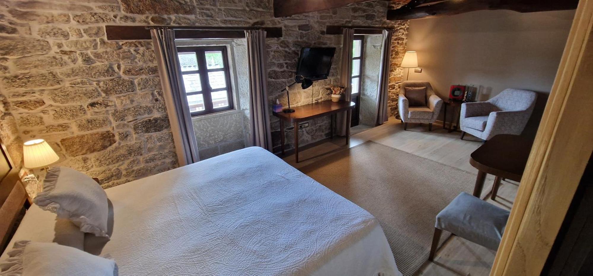Habitaciones La Cuevona De Guitiriz Lugo Dış mekan fotoğraf